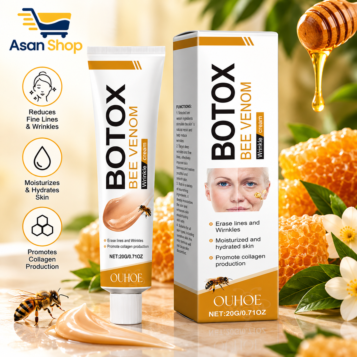 Botox Bee Venom Wrinkle Cream