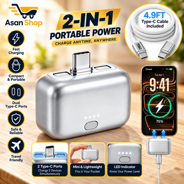 Physical Disconnect Charger