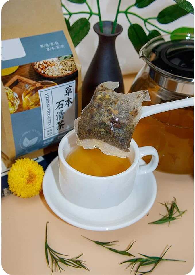 18 Flavour Herbal Ginseng Tea