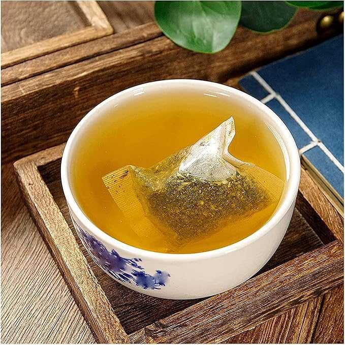 18 Flavour Herbal Ginseng Tea