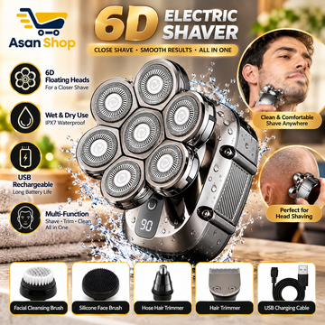 5 In 1 Professional Men’s Electric Shaver