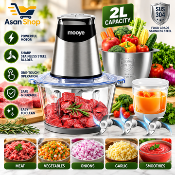 Food Processor Chopper Meat Grinder